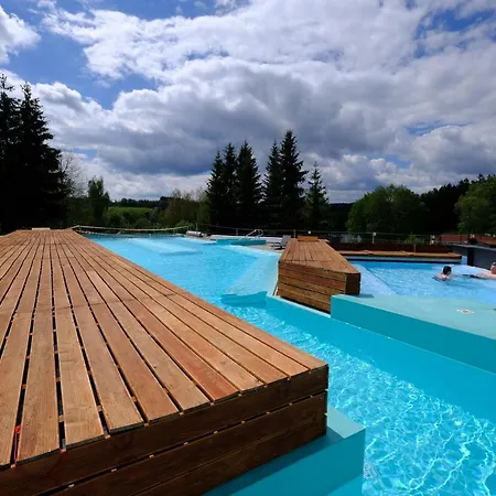 Lipno Wellness - Frymburk C 401 Apartment Exterior photo
