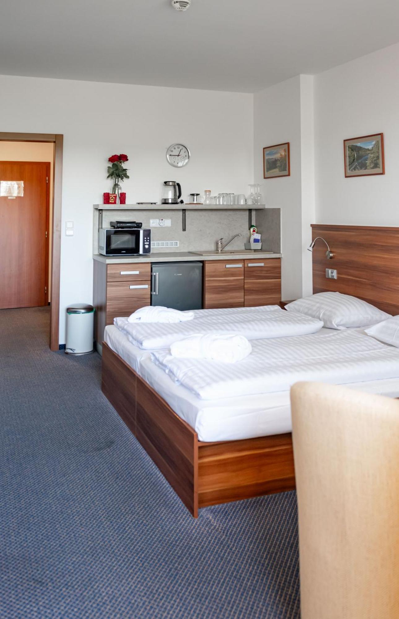 Apartment Lipno Wellness - C 401 Frymburk